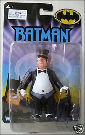 Batman (Animated) figure 5-B Penguin (DC Star Logo)