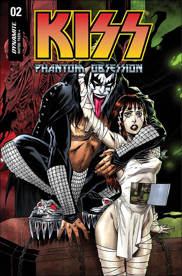 KISS: Phantom Obsession issue 2-C Tim Seeley Cover