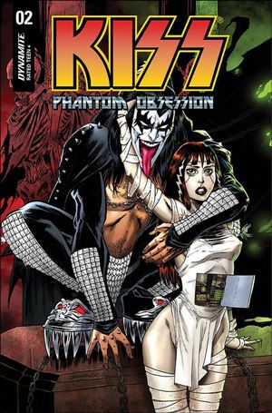 KISS: Phantom Obsession issue 2-C Tim Seeley Cover