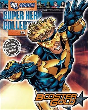 DC Comics Super Hero Collection (UK) issue 20 Booster Gold