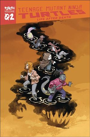 Teenage Mutant Ninja Turtles Reborn issue 2 Life After Death