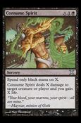 Magic the Gathering: 10th Edition (Base Set) card 131 Consume Spirit