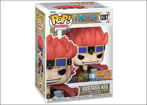 POP! Animation figure 1287-B Eustass Kid (2023 WonderCon)