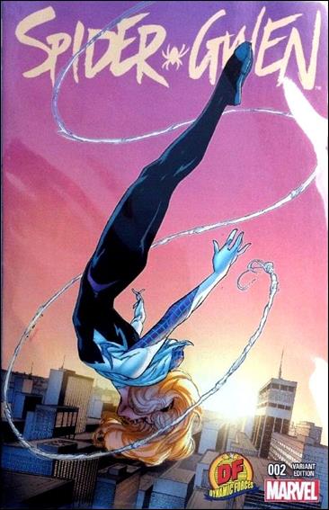 Spider-Gwen (2015/04) issue 2-H Jerome Opena Dynamic Forces Cover 1/3000