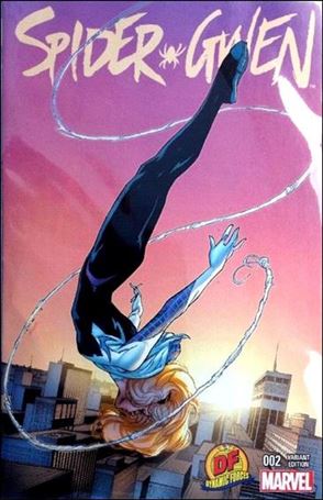 Spider-Gwen (2015/04) issue 2-H Jerome Opena Dynamic Forces Cover 1/3000