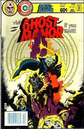 Ghost Manor (1971) issue 61