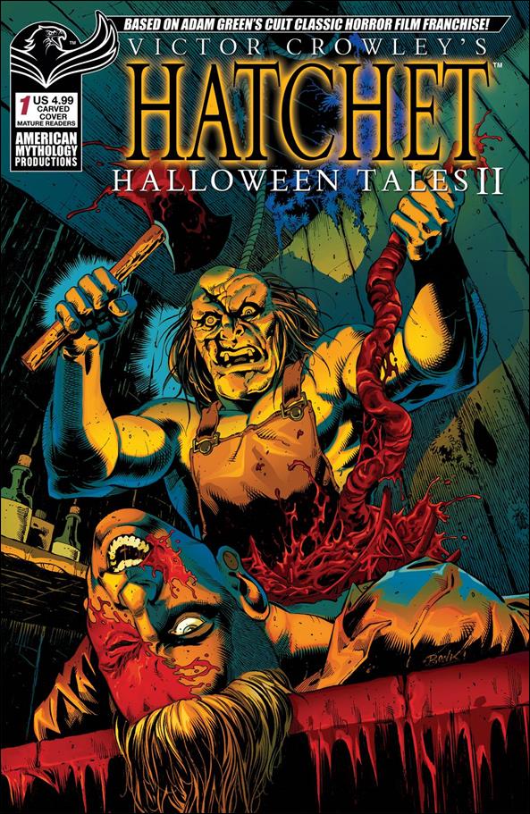 Victor Crowley's Hatchet Halloween Tales II issue 1-B Richard Bonk Cover