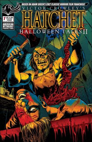 Victor Crowley's Hatchet Halloween Tales II issue 1-B Richard Bonk Cover