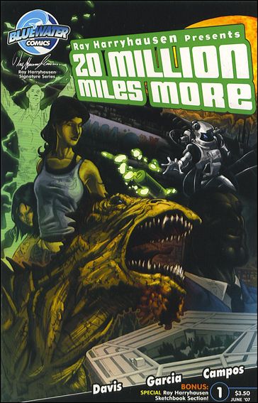 20 Million Miles More issue 1 Nadir Balan Cover