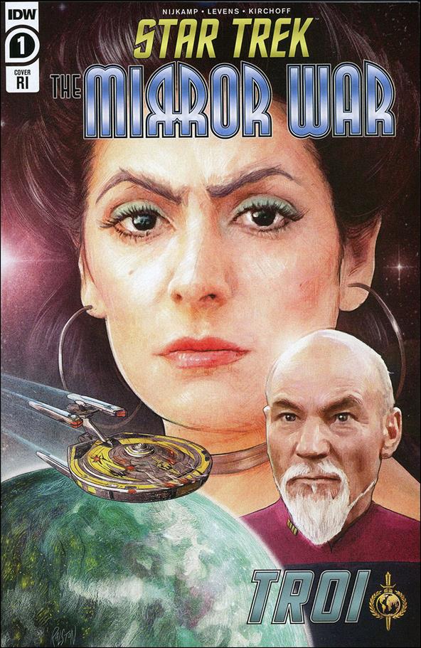 Star Trek: The Mirror War -  Troi issue 1-C Tom Ralston 1:15 Cover