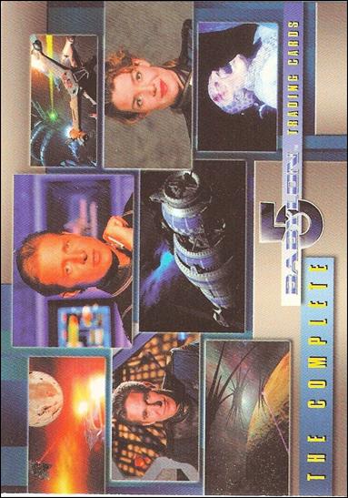 Complete Babylon 5 (Promo) card P1