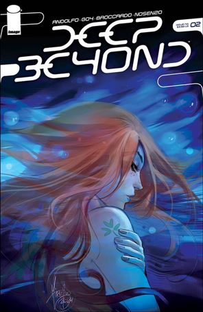 Deep Beyond issue 2-B Mirka Andolfo Cover