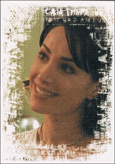 Buffy the Vampire Slayer Reflections: The High School Years (Base Set) card 66 Jenny, The Gypsy