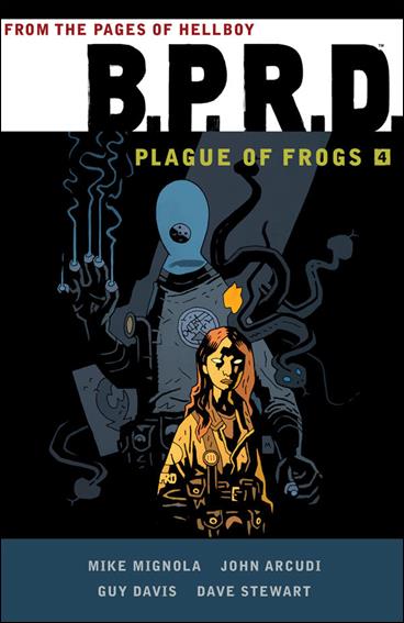 B.P.R.D.: Plague of Frogs issue 4