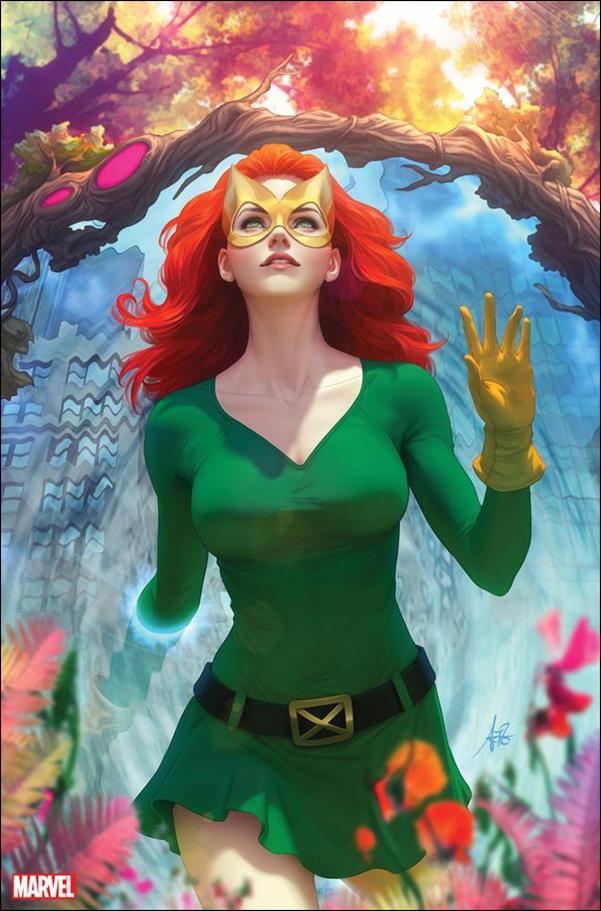 X-Men (2019) issue 1-J Stanley "Artgerm" Lau 1:500 Virgin Cover