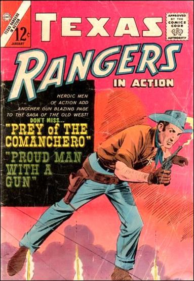 Texas Rangers in Action issue 48