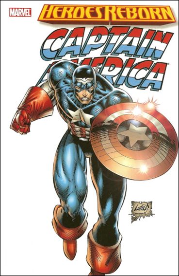 Heroes Reborn: Captain America issue nn