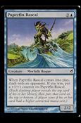Magic the Gathering: Lorwyn (Base Set) card 77 Paperfin Rascal
