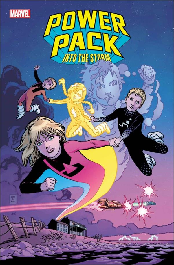 Power Pack: Into the Storm issue 1 June Brigman Cover