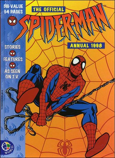 Spider-Man Annual (UK) issue 1998