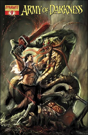 Army of Darkness (2006) issue 9-B Pablo Marcos Cover