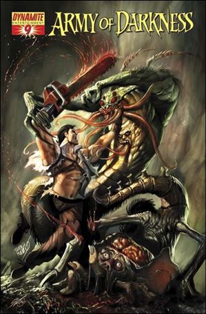 Army of Darkness (2006) issue 9-B Pablo Marcos Cover