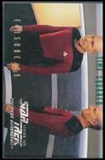 Star Trek: The Next Generation - The Episode Collection Season Two (Base Set) card 174 Time Squared, Episode 39C