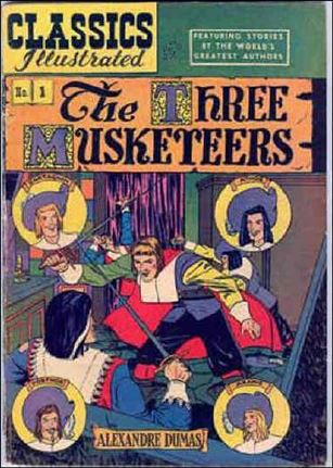 Classic Comics/Classics Illustrated issue 1-I HRN 64