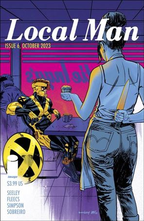 Local Man issue 6 Tony Fleecs & Tim Seeley Cover A