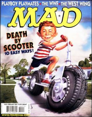 MAD (1955) issue 402
