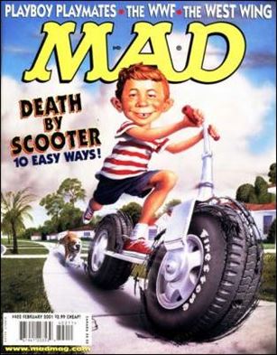 MAD (1955) issue 402