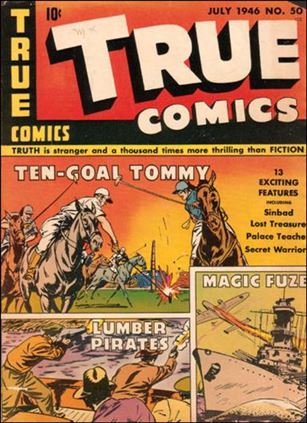 True Comics issue 50
