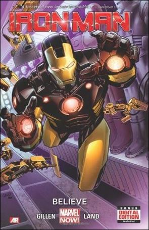 Iron Man Cover Image 1