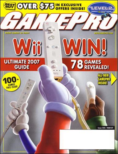 GamePro issue 222-B Subscriber Edition