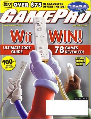 GamePro issue 222-B Subscriber Edition