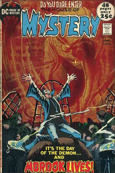 House of Mystery (1951) 198-A by DC