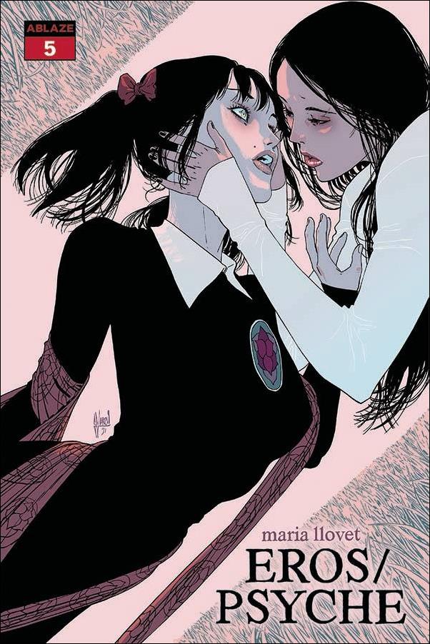Maria Llovet's Eros/Psyche issue 5 Guillem March Cover