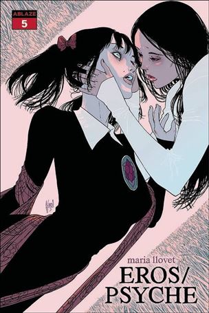 Maria Llovet's Eros/Psyche Cover Image 2