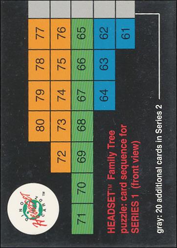 DinoCardz (Base Set) card 60 Family Tree Puzzle