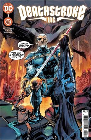 Deathstroke Inc. Cover Image 1