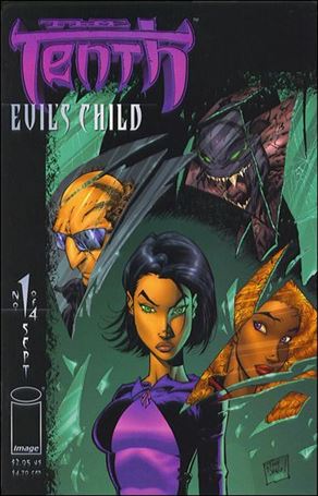 Tenth (1999/09) issue 1-C Tony Daniel 