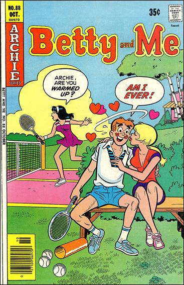 Betty and Me 88-A by Archie