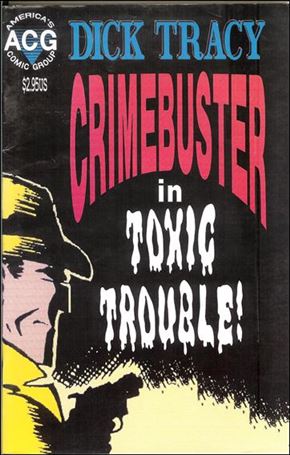 Dick Tracy Crimebuster issue 5