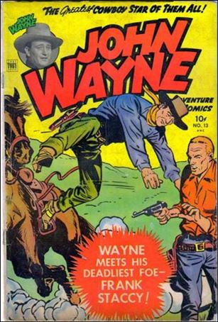 John Wayne Adventure Comics issue 13