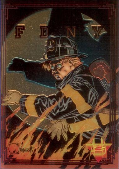 Ash (Chromium Gallery Subset) card C7 Ashley: Firefighter Supreme