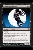 Magic the Gathering: Duel Decks: Garruk vs. Liliana (Base Set) card 44 Keening Banshee