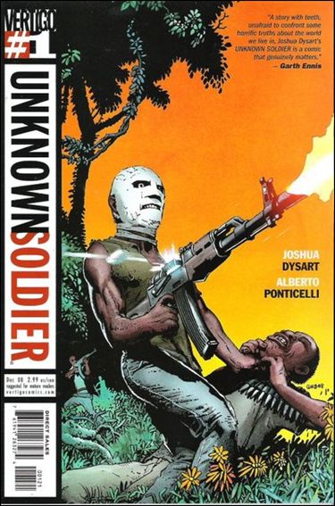 Unknown Soldier (2008) issue 1-B Richard Corben 1:10 Cover