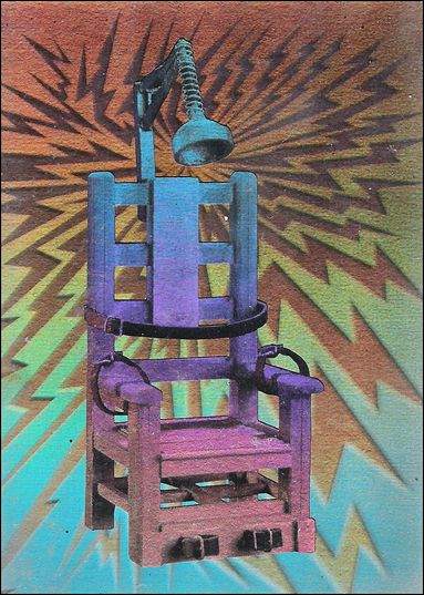 True Crime II (Hologram Card) card H-1 The Electric Chair (Hologram)