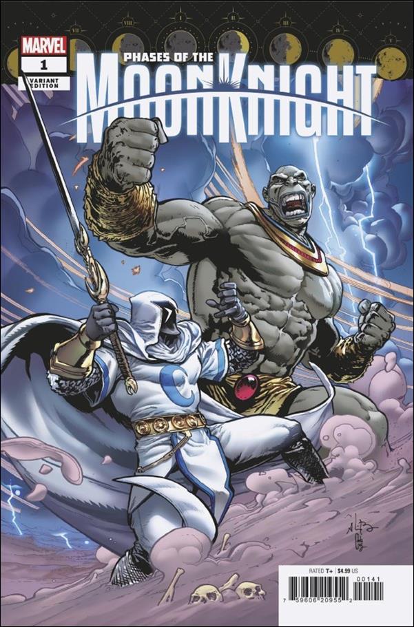 Phases of the Moon Knight issue 1-B Andrei Bressan Cover