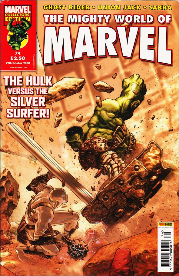 Mighty World of Marvel (UK) (2003) issue 74 Cardstock Cover
